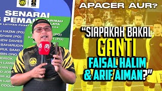 Siapa pengganti Arif Aiman dan Faisal Halim? Akhyar dan Haqimi calon terbaik!