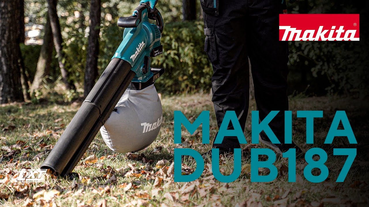 Makita DUB187 обзор аккумуляторной воздуходувки