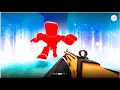 1v1 ing noobs / hackers in rivals
