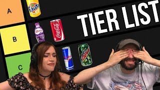 Lydia's UK Soft Drink Tier List (w/ Twitch Chat) screenshot 1