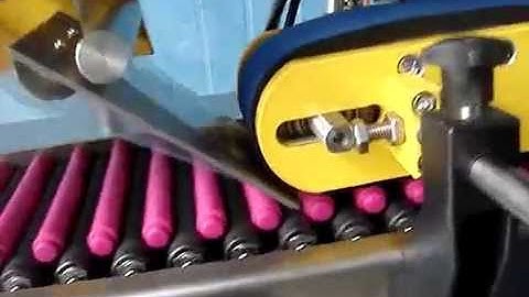 High speed round tube horizontal labeling machine for oral liquid adhesive labeler with feeder