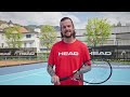 How to Hold a Tennis Racquet - HEAD