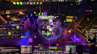 Never Easy vs Mythic Hellfire High Council - Destruction Warlock POV