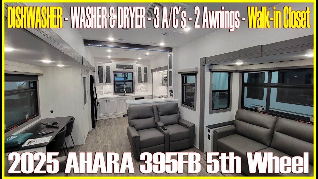 Автодом 2026 Ahara 395FB Luxury Rear Kitchen Fifth Wheel от East To West RVs в Couchs RV Nation