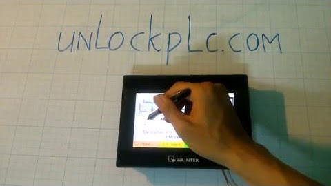 Hướng dẫn Calib  HMI Weintek bị lỗi cảm ứng [HMI Việt Nam]