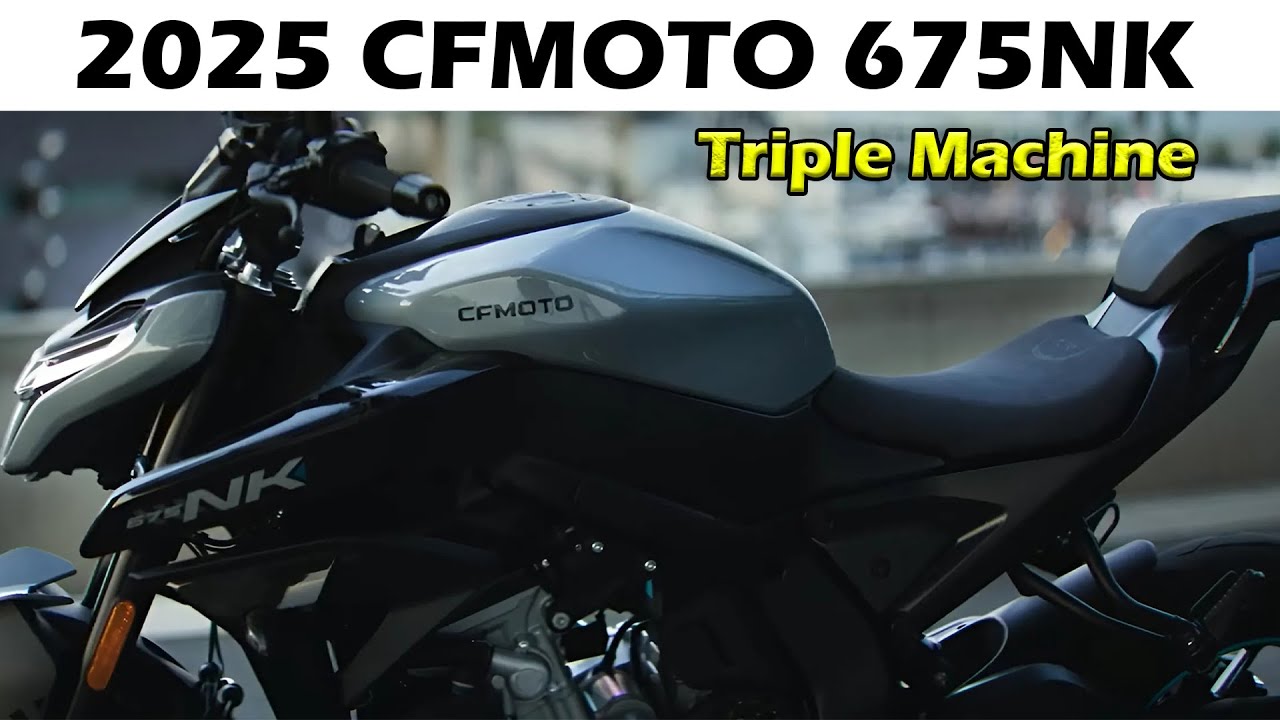 CFMOTO 675NK Triple Machine Review In English | Pronoy The Bike