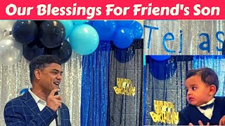 Anil's Bhojpuri Special Performance On Friend's Son Birthday | Indian in Canada vlog #short