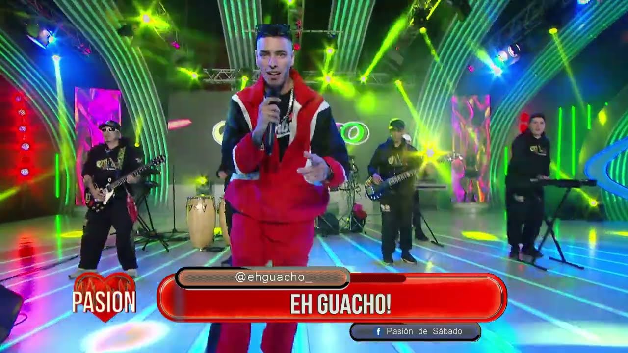 Eh Guacho en Pasión de Sábado 23 08 2025