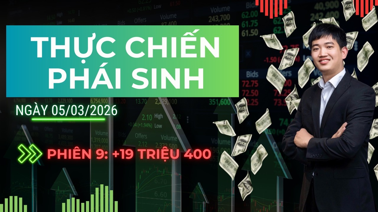 TOP 1 PHÁI SINH VIỆT NAM - HÀNH TRÌNH 10 TỶ #trading #phaisinh #chungkhoan #cophhieu