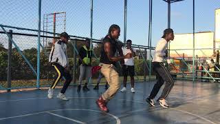 Milo and Fabio Piri Kiki dance by  Rangers dance crew