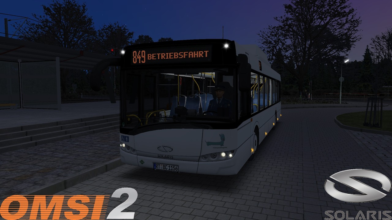 Omsi 2 - Krefrath V3.2 - Line 849 - Solaris Urbino 12 III CNG