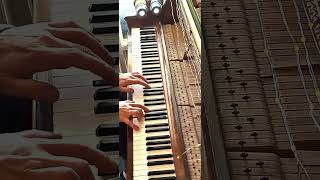Saturday Morning Piano Improvisation - 30rh of August 2025 - Arpeggio Adventures in Dm