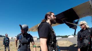 Connor Tandem Skydiving