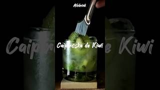 |Caipiroska de Kiwi|🥝 #Shorts