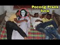 Viral Pocong Prank lucu lagi tidur ngakak 🤣