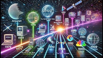 The Internet’s Wild Evolution Past Present Future from ARPANET to AI-Driven Societies! 🌎🚀