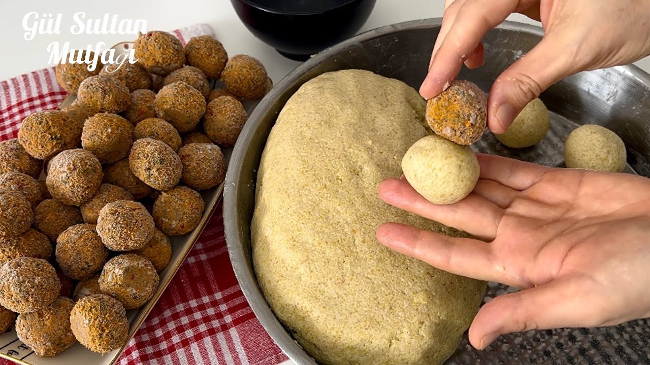 SİPARİŞLERE YETİŞEMEDİĞİM İÇLİ KÖFTE TARİFİMİ SİZLERLE PAYLAŞIYORUM!!!!A DAN Z YE İÇLİ KÖFTE TARİFİ