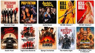 Every Quentin Tarantino Movie Explained in 6 Minutes