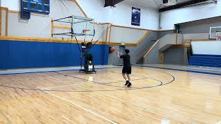 Perfecting the footwork on floaters