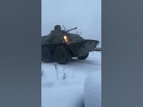 мини бтр - YouTube