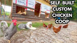 Building a Custom Chicken Coop - New & Improved