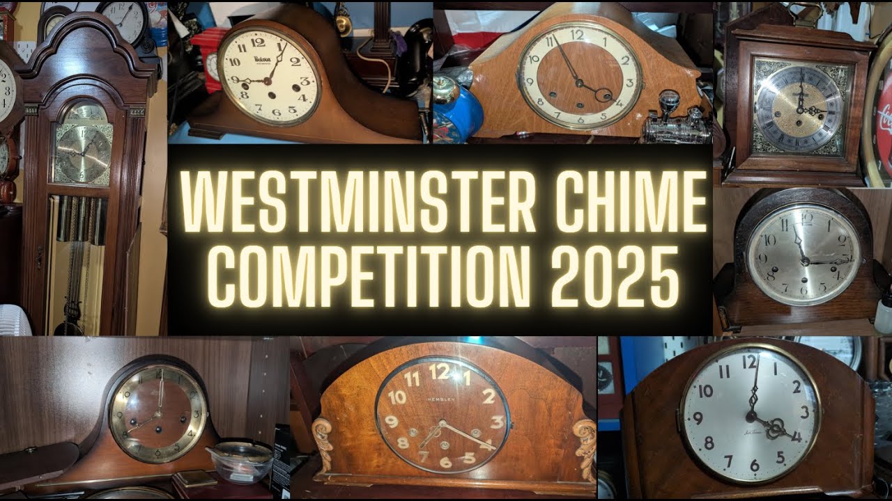 Which Westminster Chime Clock sounds the best? (2025)