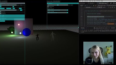 writing my own game engine (vulkan/c++) // unplugging myself from reality