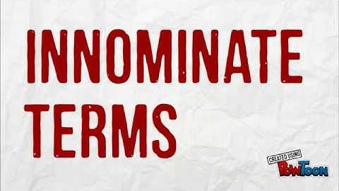 Conditions Warranties and Innominate terms - ✓