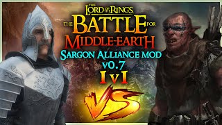 EFSANE GONDOR MORDOR SAVAŞI (1v1) | The Battle for Middle-earth / S.A.M v0.7