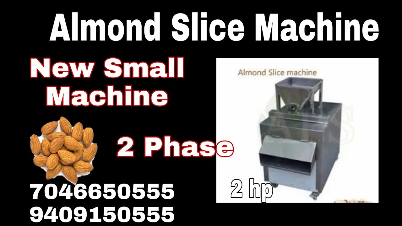 Industrial Almond Slicer From Elva - China Industrial Almond