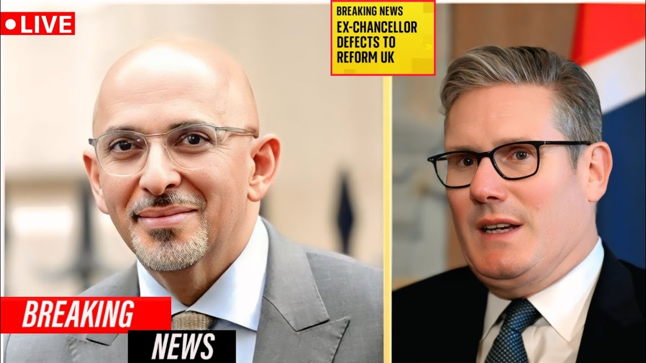 LIVE BREAKING NEWS 2026 | 'Britain needs reform': Nadhim Zahawi defects to Reform UK 