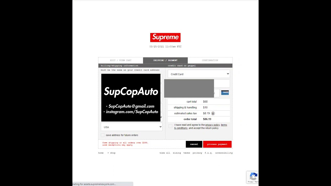 SupCopAuto: Supreme SS21 Week05 :Supreme x Yashica MF-1 Camera red
