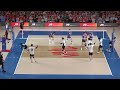 Volleyball Japan - Iran Amazing FULL Match Highlights
