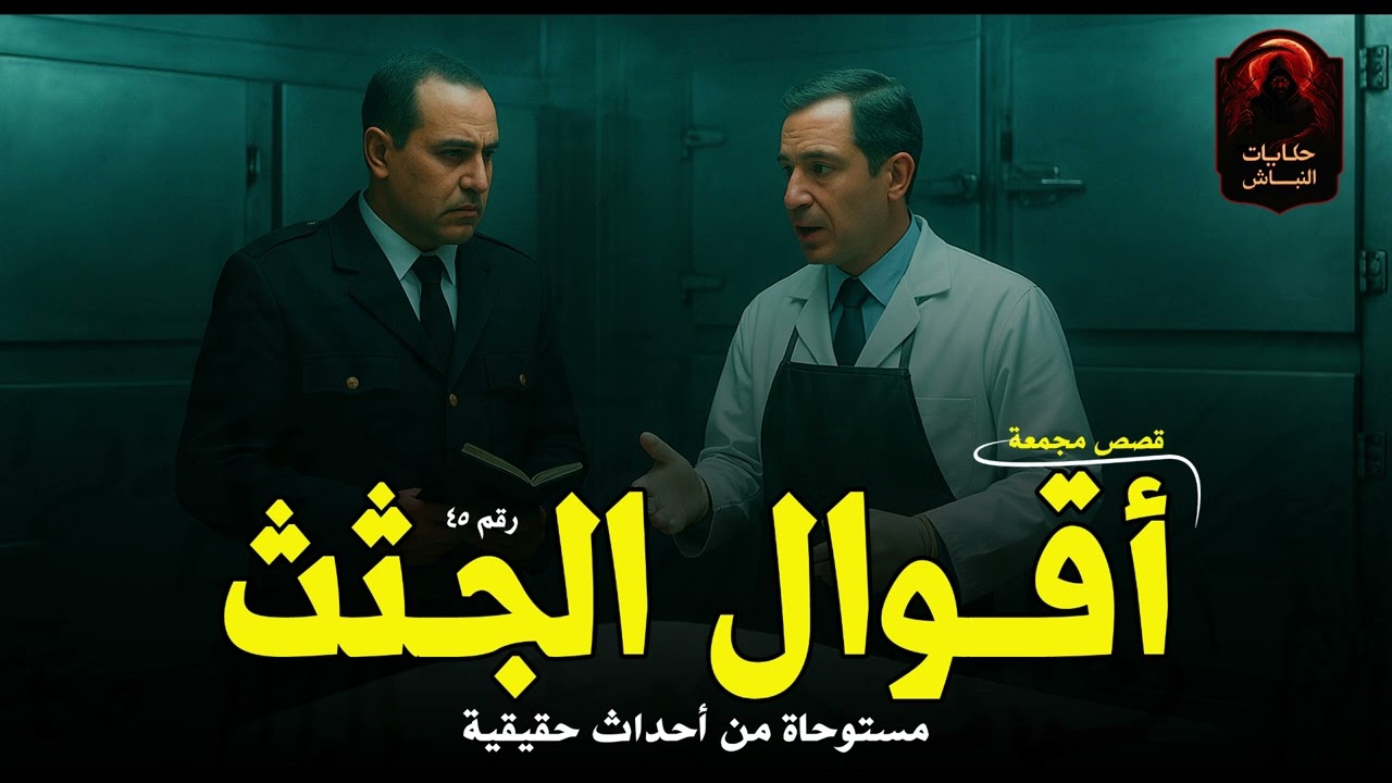 قضايا وجرائم مرعبة إكتشافها لغز كبير حتى تمكن الطب الشرعي والمعمل الجنائي من حلها! ٤٥| حكايات النباش