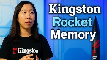 Kingston Memory Rocket Launch Computex 2025 FURY Renegade DDR5 DC3000ME Telemetry