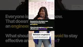 Developers Build. Engineers Are Accountable | AI Engineer World Fair Day 3  #oracledevelopers