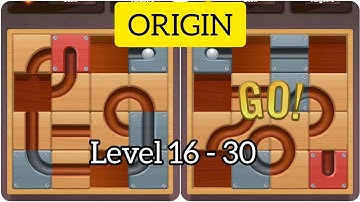 Unroll Me 2 - Block & Ball Puzzle Game - (Level 16 - 30) Gameplay #2