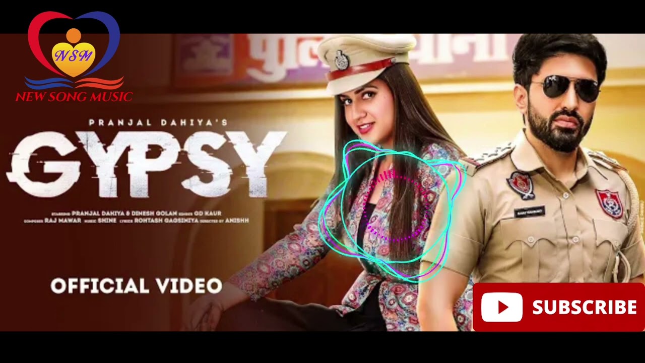 Gypsy || Balam Thanedar || Dinesh Golan || GD Kaur || Pranjal Dahiya || Haryanvi Song 2022 || 