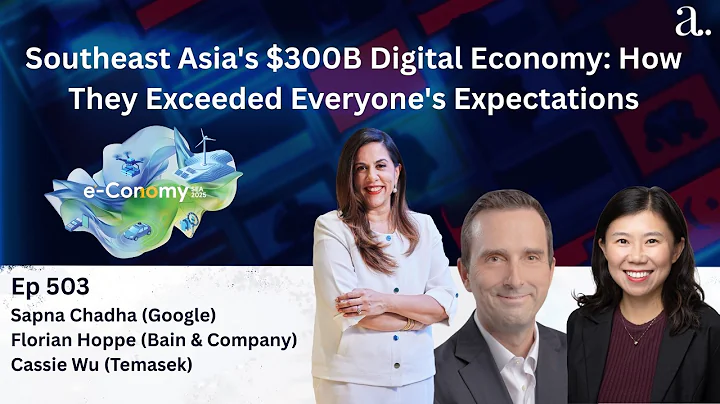 Southeast Asia's $300B Digital Economy: How They Exceeded Everyone's Expectations #economySEA2025