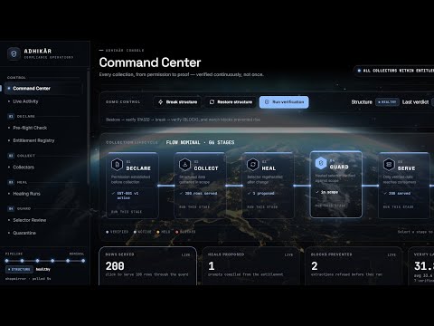 ADHIKĀR ... Governing Self-Healing Scrapers | Bright Data Scrape-Verse
