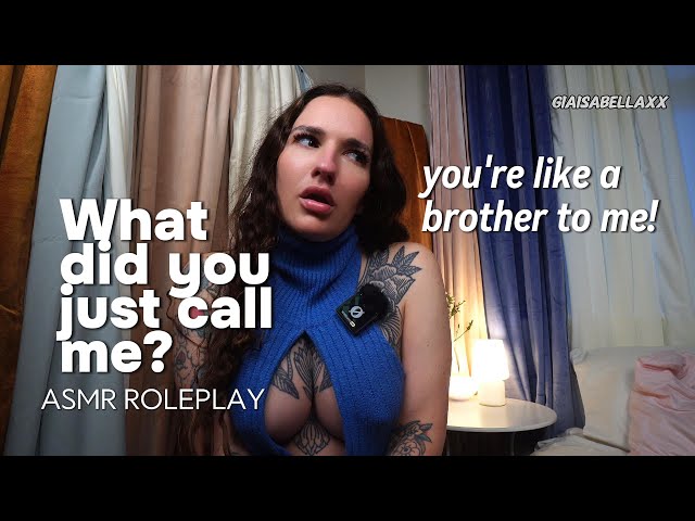 {ASMR Roleplay} Accidentally Calling Your Roommate Mommy {Bossy}{Agressive} {F4M}