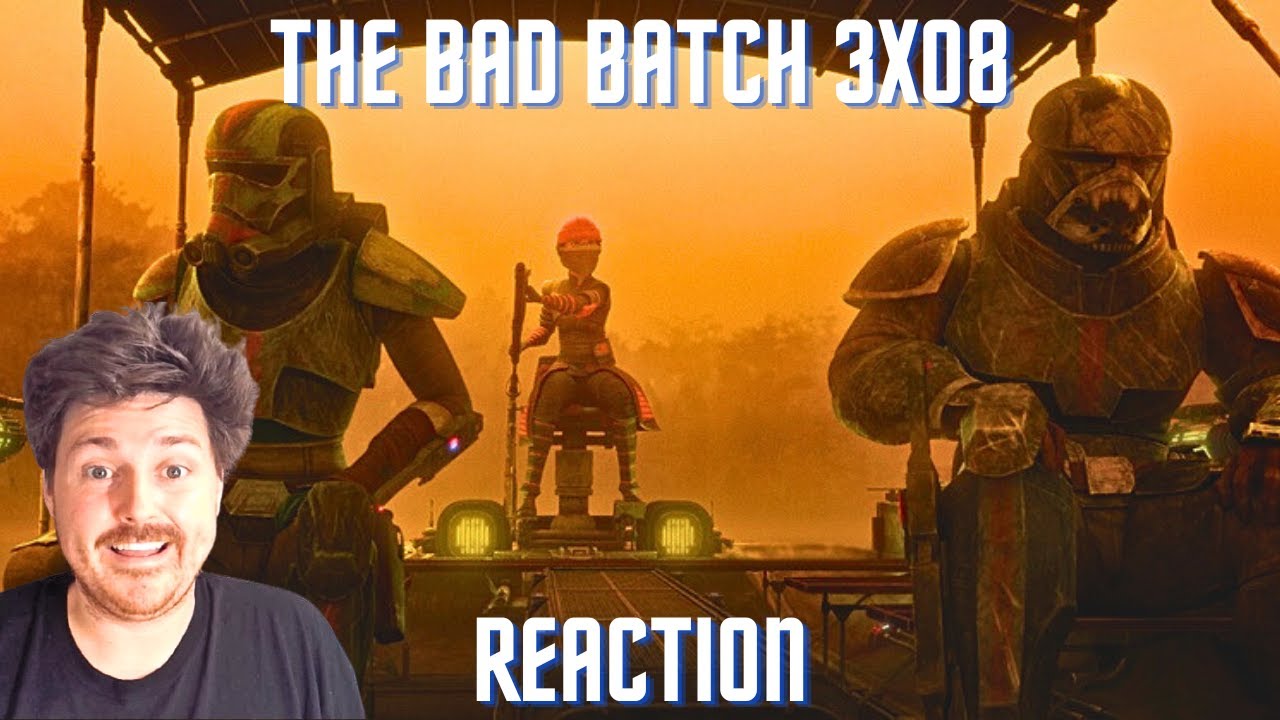 Star Wars: The Bad Batch 3X08: Bad Territory