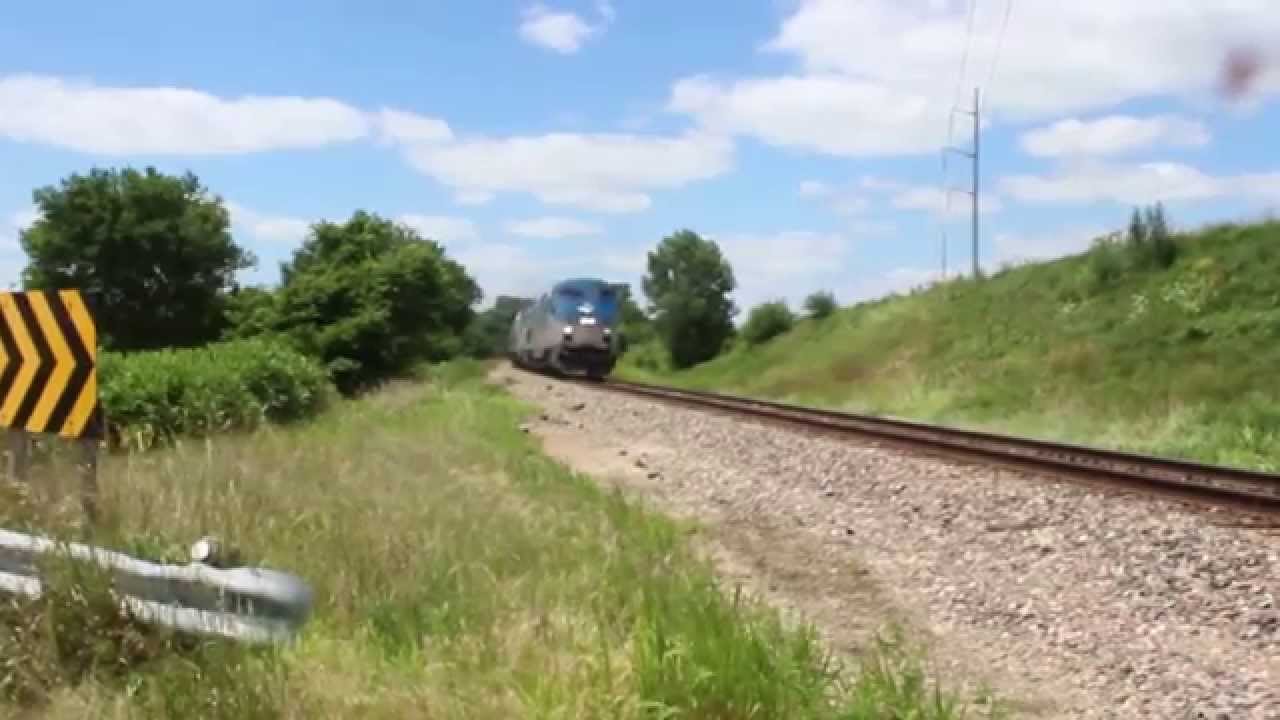amtrak-6-california-zephyr-rolls-into-west-omaha-youtube
