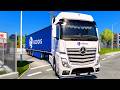Delivering in Germany | Hamburg to Osnabrück | #ets2 1.59