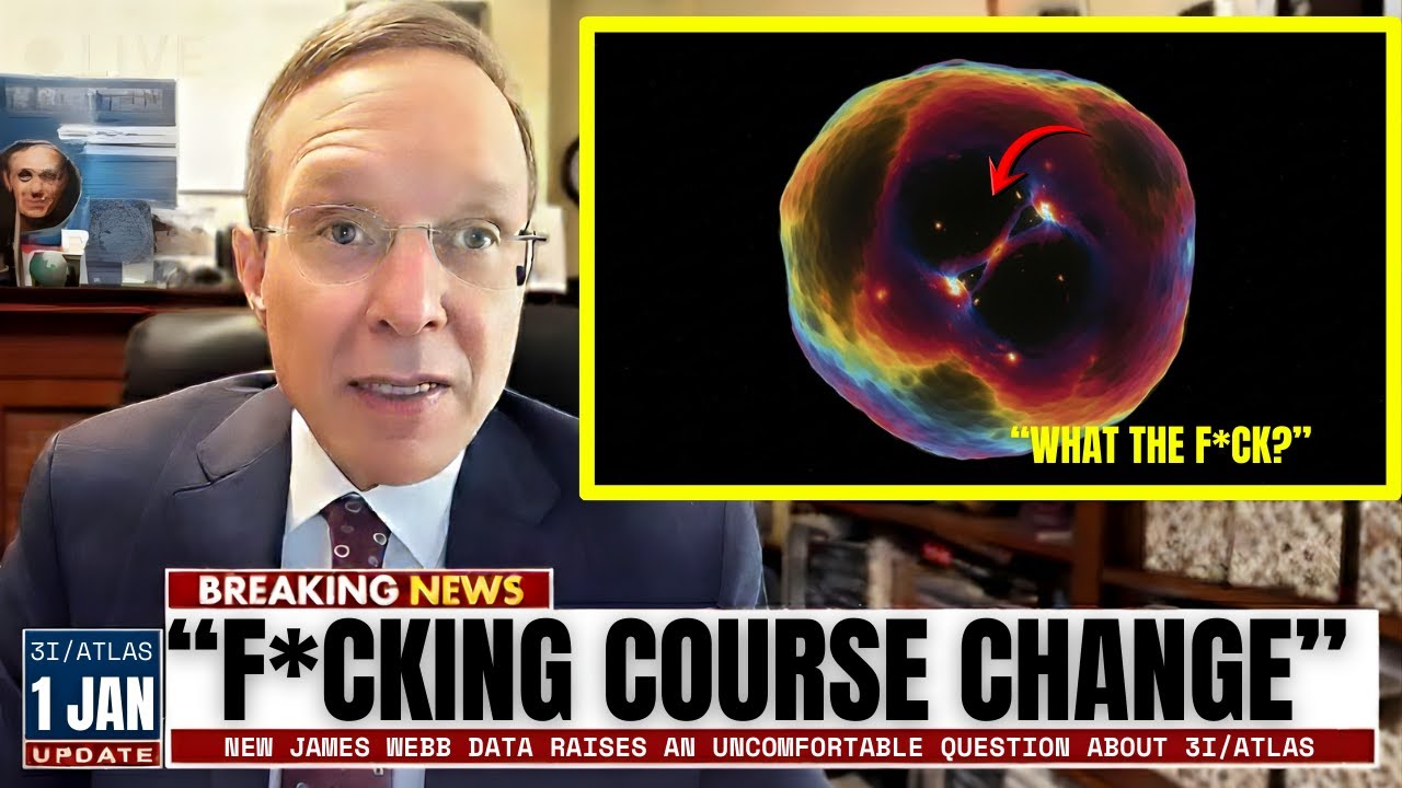 James Webb Just Detected Something Alive Inside 3I/ATLAS! Avi Loeb
