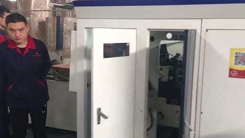 SP-GZD2400 Full Automatic Folder Gluer Stitcher Bundling Machine