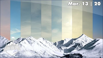 Time Lapse | Anchorage Alaska // So Vea - Quantum Theory and Italian Synthesizers