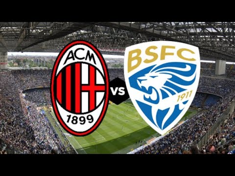 AC Milan vs Brescia LIVE VEVO 2020