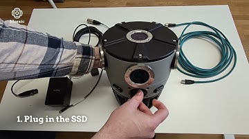 Mosaic X Setup: Your High-Res 360 Mobile Mapping Camera for Surveying & Infrastructure Management