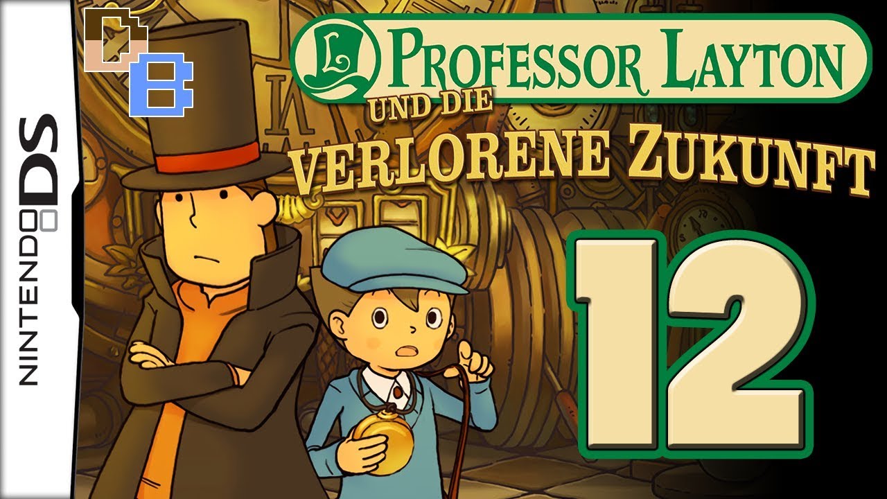 Professor Layton Und Die Verlorene Zukunft Rätsel Professor Layton und die verlorene Zukunft «12» // „Zurück in die